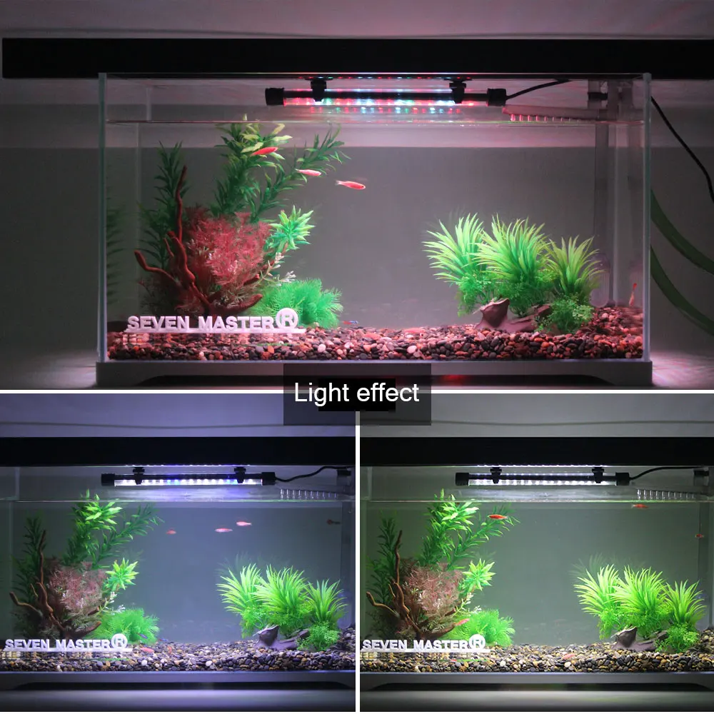 58CM  Aquarium Light LED Plant - Led Planted Tank Light บทวิจารณ์และราคา