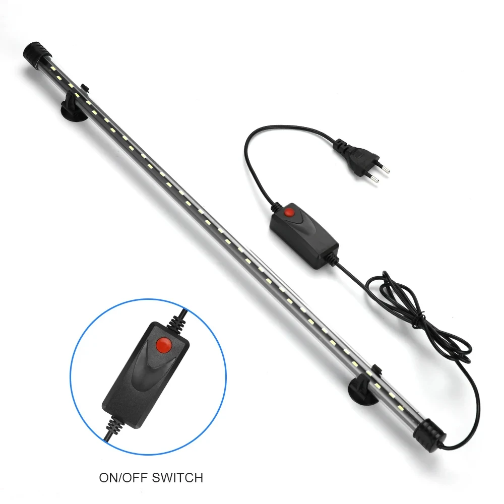 58CM  Aquarium Light LED Plant - Led Planted Tank Light บทวิจารณ์และราคา
