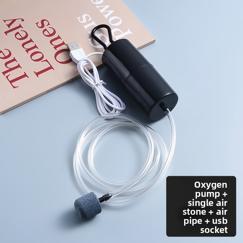 Air Stone Silent Oxygen Pump S - Aquarium Lily Pipe บทวิจารณ์และราคา