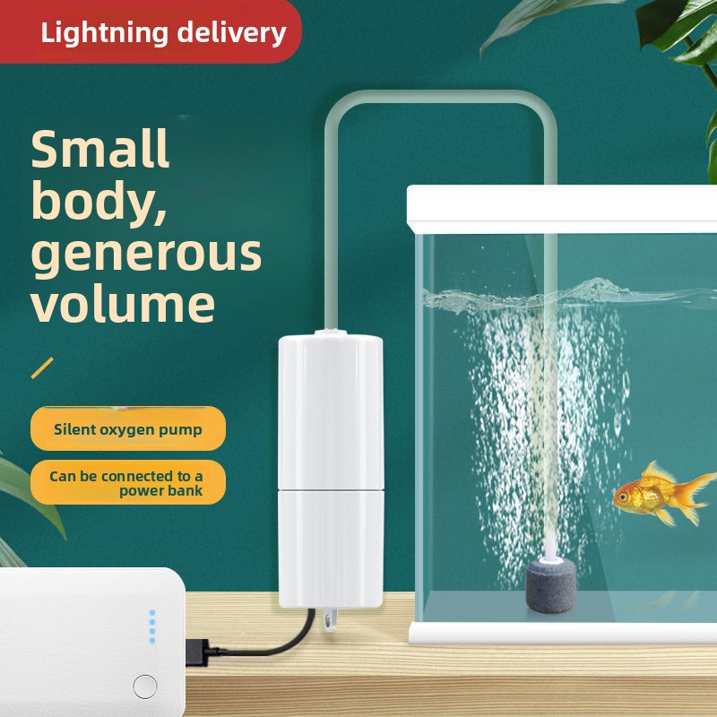 Air Stone Silent Oxygen Pump S - Aquarium Lily Pipe บทวิจารณ์และราคา
