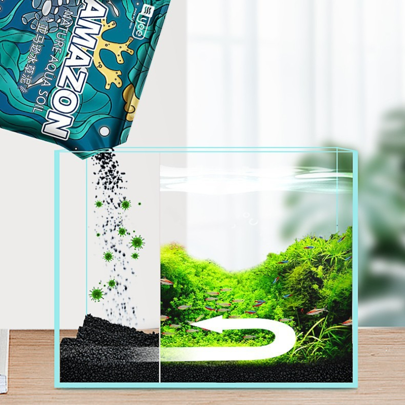 YEE Aquarium Plant Substrate - - Planted Aquarium Fertilizer บทวิจารณ์และราคา