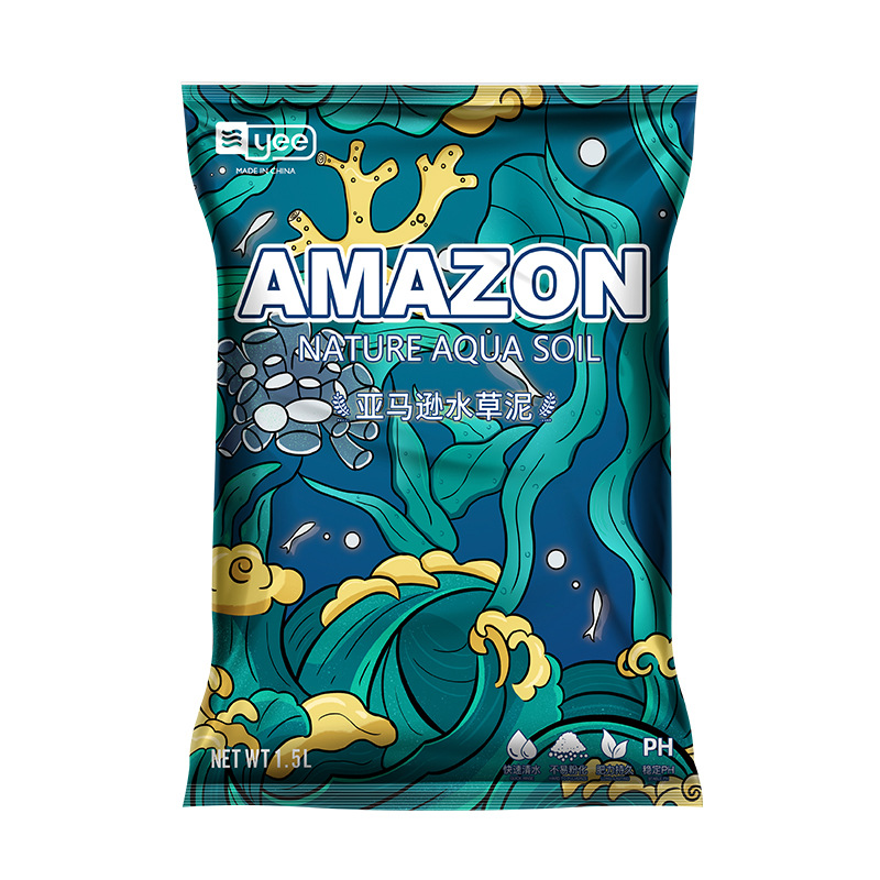 YEE Aquarium Plant Substrate - - Planted Aquarium Fertilizer บทวิจารณ์และราคา