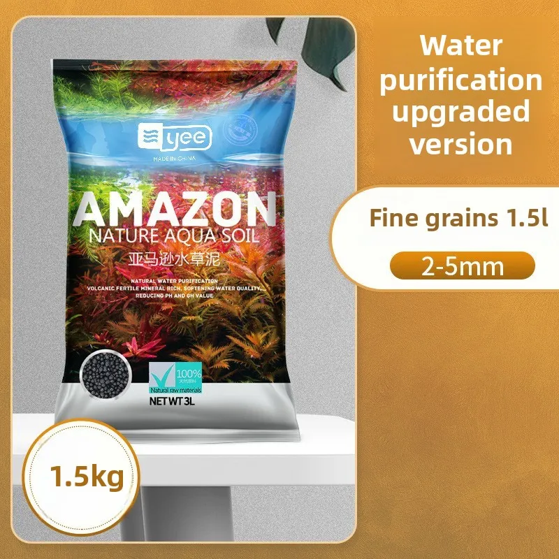 YEE Aquarium Plant Substrate - - Planted Aquarium Fertilizer บทวิจารณ์และราคา