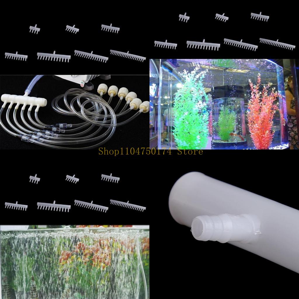 Aquarium Air Splitter 4-Way 6- - Aquarium Plants For Sale บทวิจารณ์และราคา