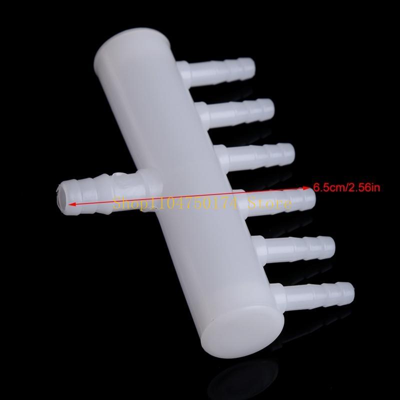 Aquarium Air Splitter 4-Way 6- - Aquarium Plants For Sale บทวิจารณ์และราคา
