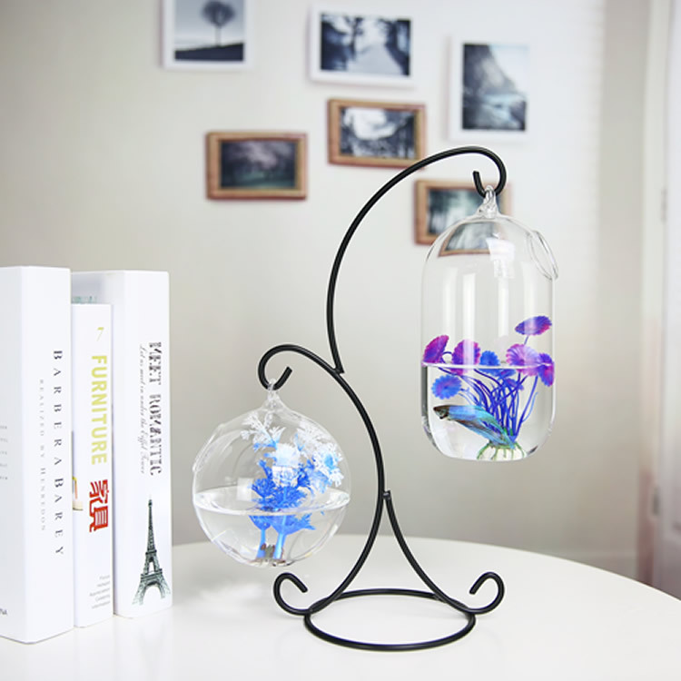 Creative Double-deck Suspended - Planted Aquarium Bowl บทวิจารณ์และราคา