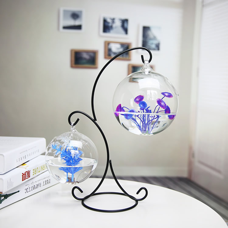Creative Double-deck Suspended - Planted Aquarium Bowl บทวิจารณ์และราคา