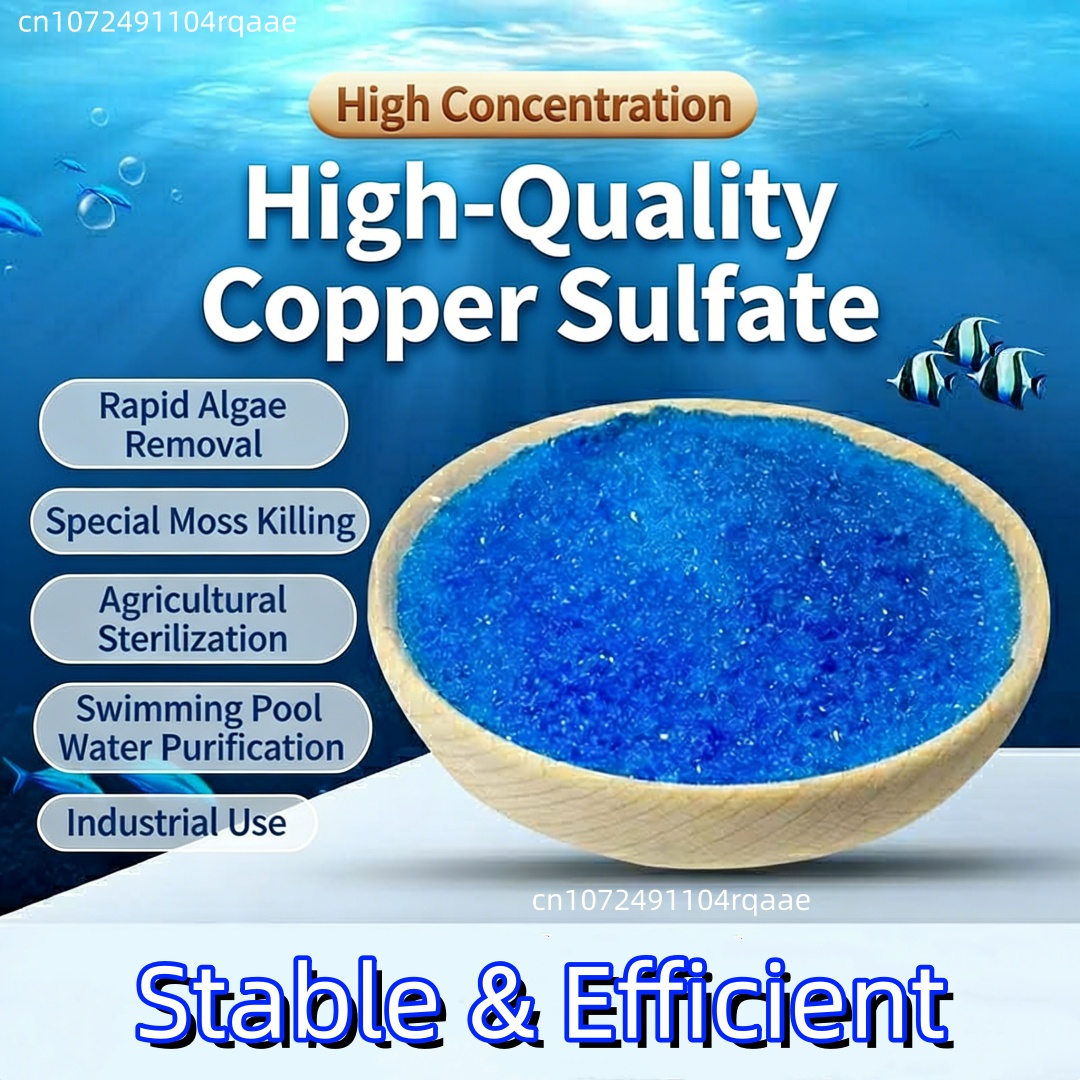 99% Purity Copper Sulfate Pent - Planted Aquarium Fertilizer บทวิจารณ์และราคา