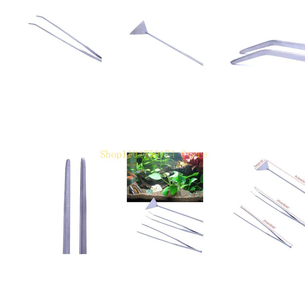 3-Piece Aquarium Tool Stainles - Aquarium Plants For Sale บทวิจารณ์และราคา