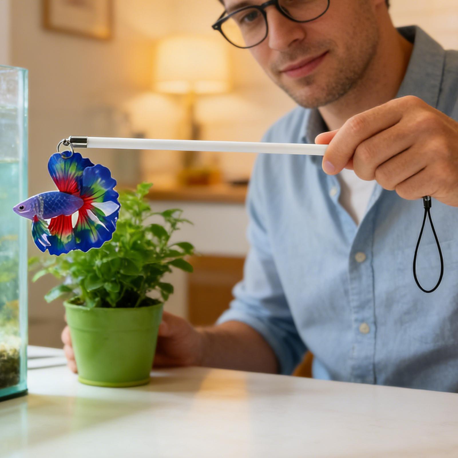 Fish Training Wand Realistic A - Planted Aquarium For Beginners บทวิจารณ์และราคา