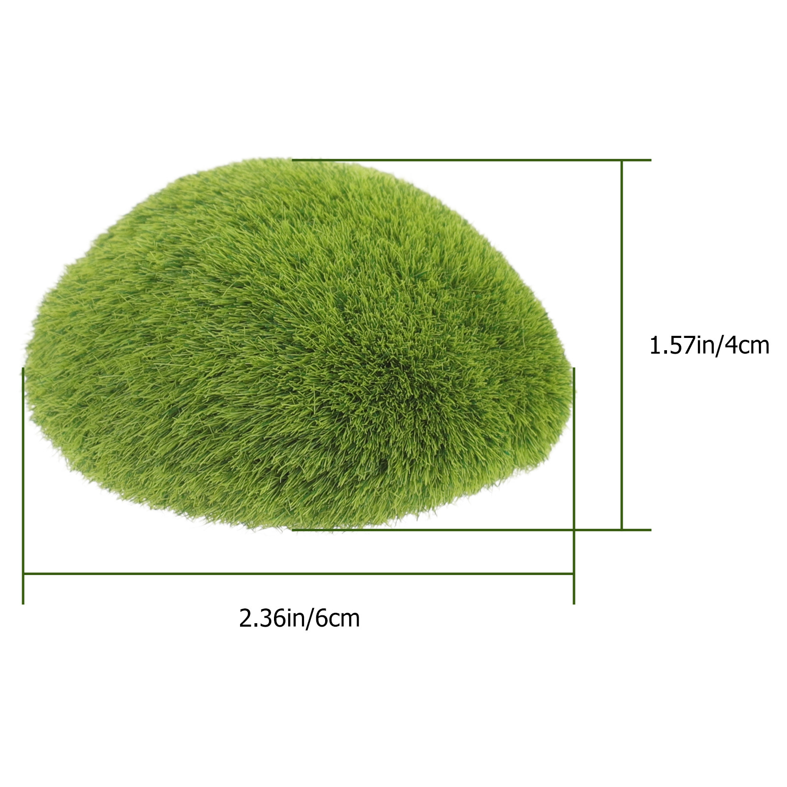 Premium Resin Simulation Moss  - Planted Aquarium Jar บทวิจารณ์และราคา