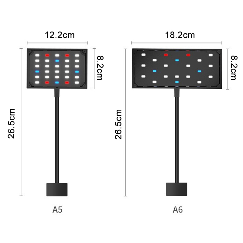 Aquarium USB LED Light Full Sp - Led Planted Tank Light บทวิจารณ์และราคา