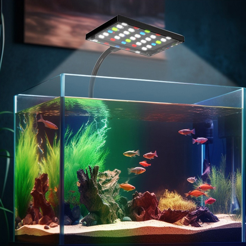 Aquarium USB LED Light Full Sp - Led Planted Tank Light บทวิจารณ์และราคา