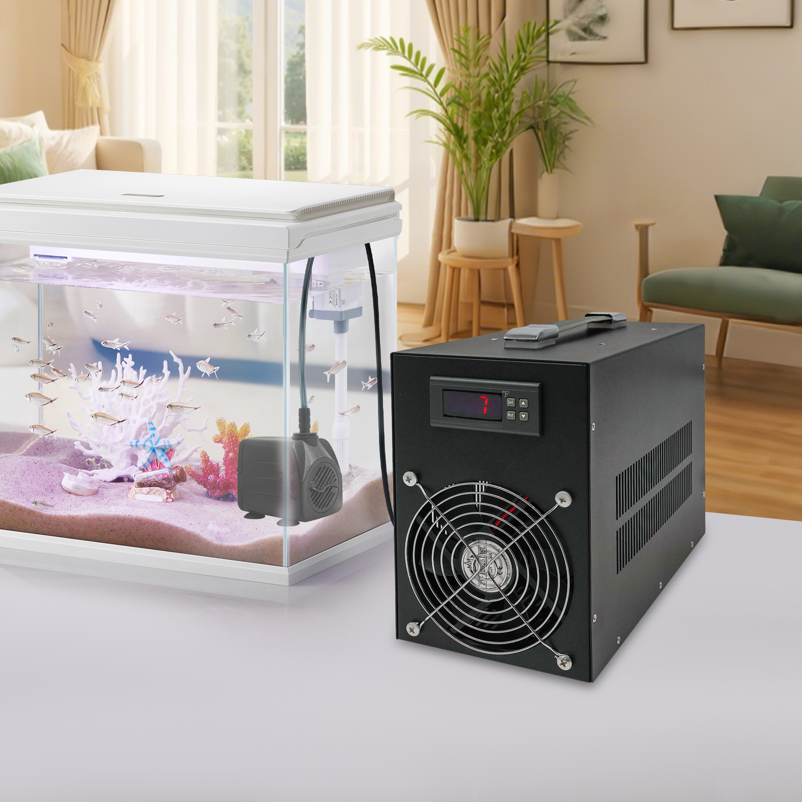 Aquarium Chiller, Aquarium Wat - Planted Aquarium Water Temperature บทวิจารณ์และราคา