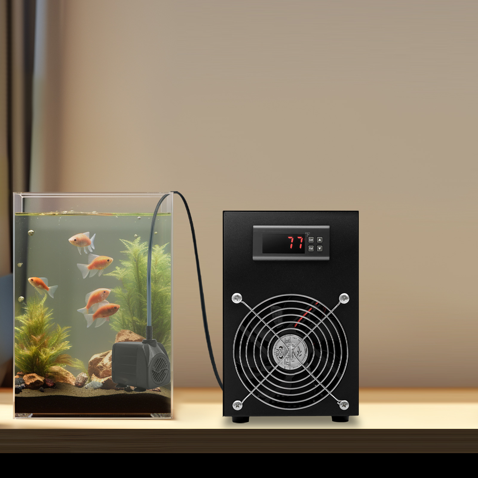 Aquarium Chiller, Aquarium Wat - Planted Aquarium Water Temperature บทวิจารณ์และราคา