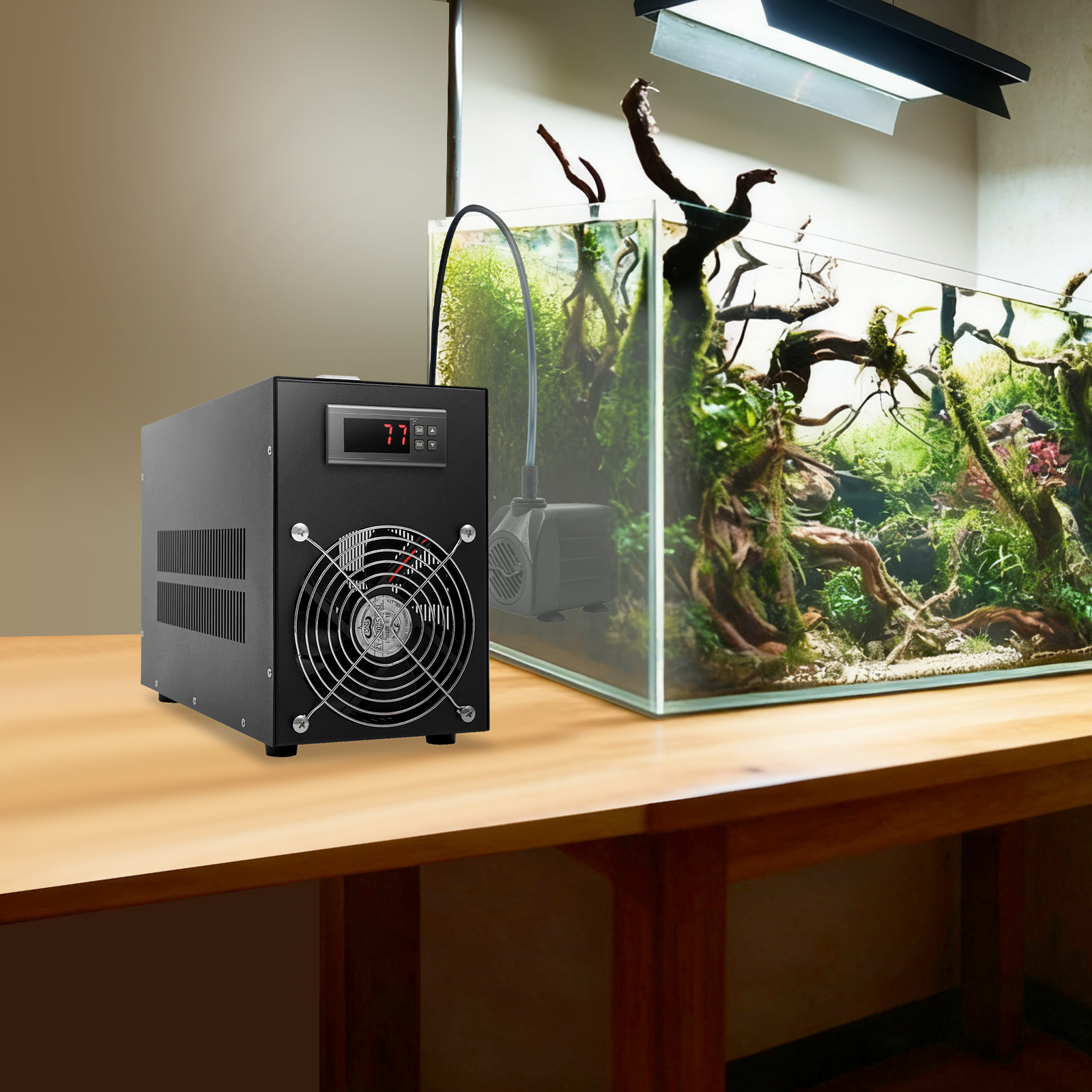Aquarium Chiller, Aquarium Wat - Planted Aquarium Water Temperature บทวิจารณ์และราคา