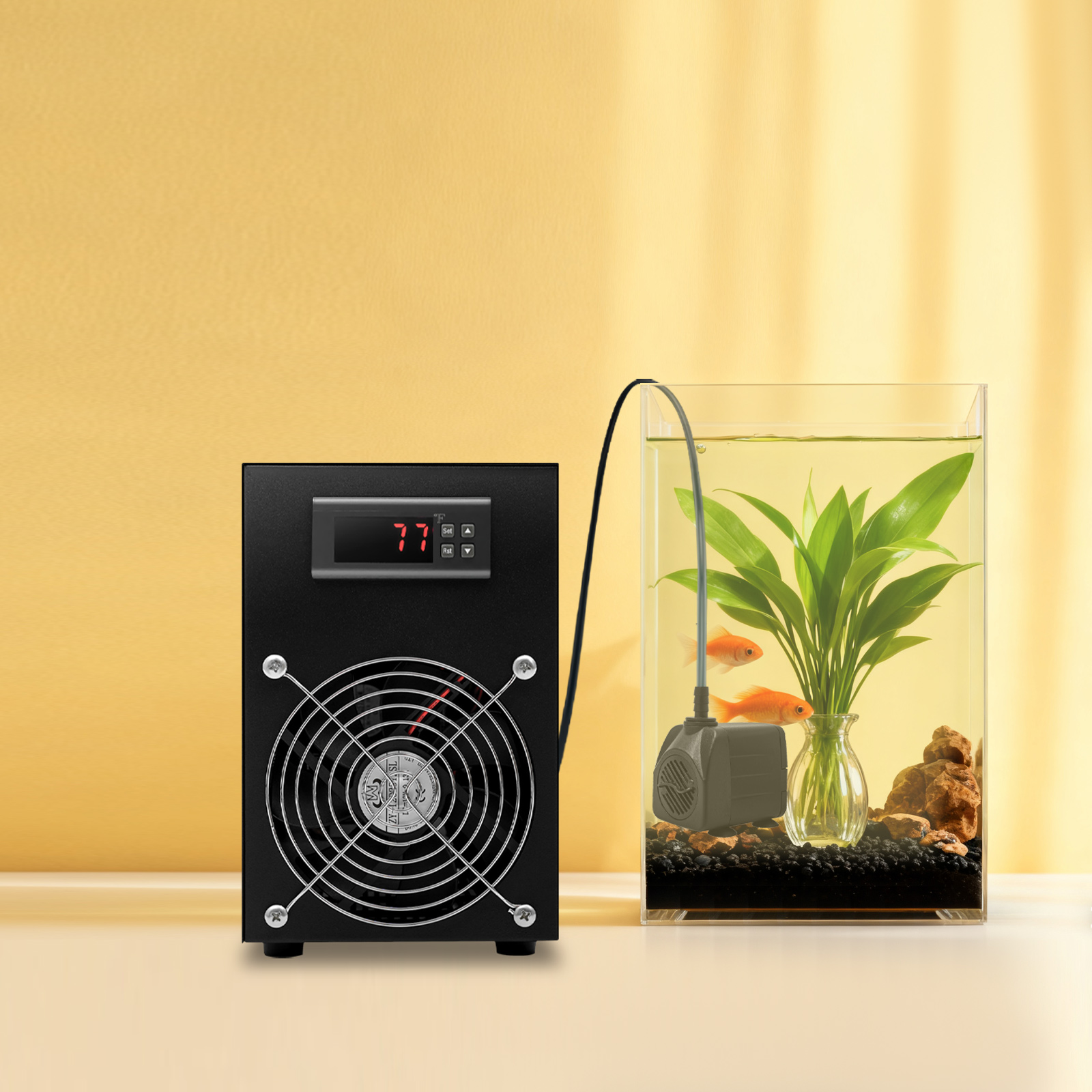 Aquarium Chiller, Aquarium Wat - Planted Aquarium Water Temperature บทวิจารณ์และราคา