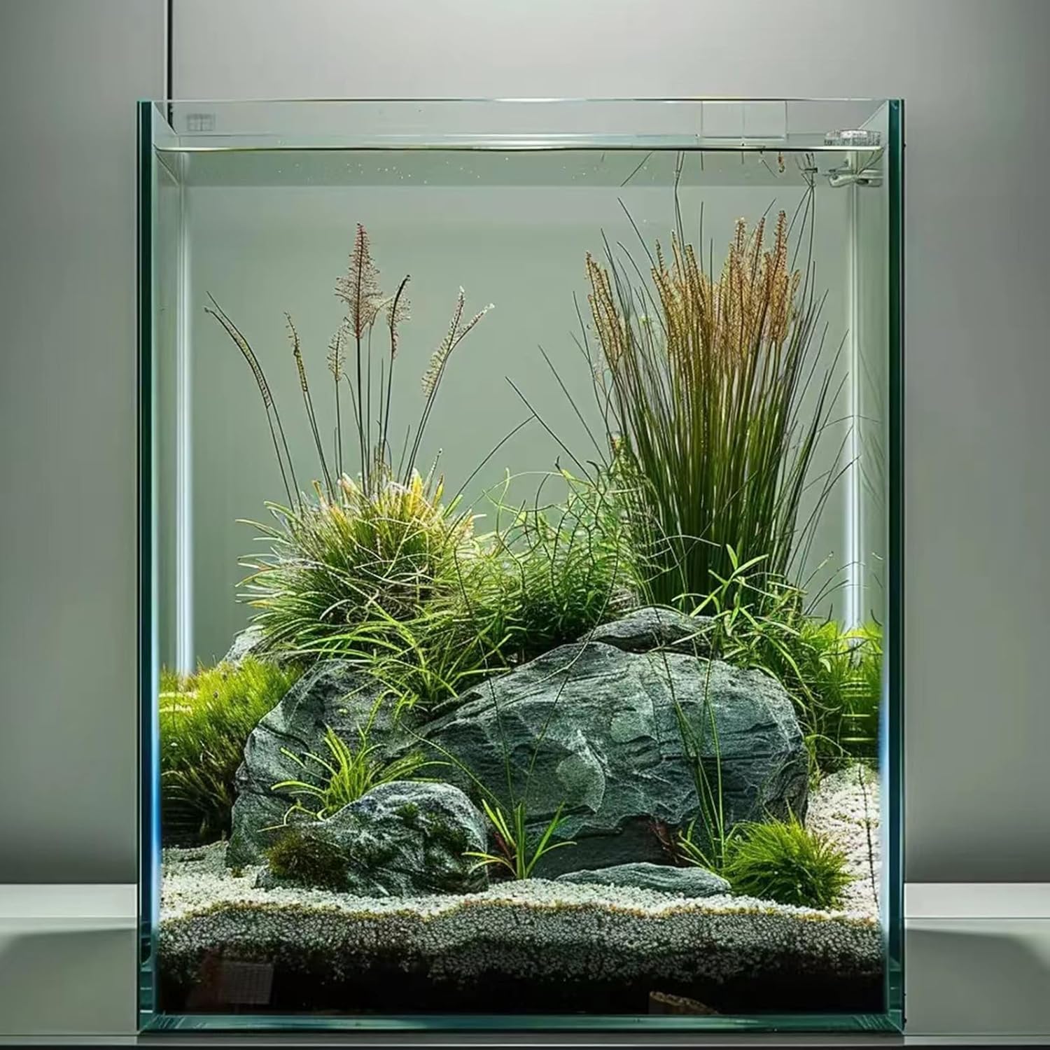 3 Gallon Glass Fish Tank, Easy - Planted Aquarium Care บทวิจารณ์และราคา