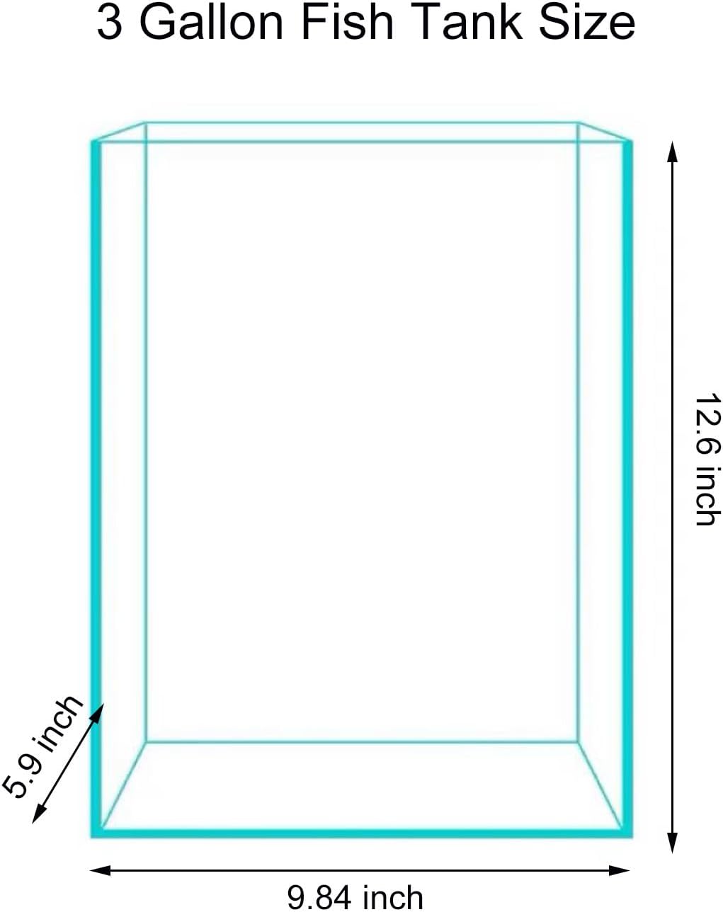 3 Gallon Glass Fish Tank, Easy - Planted Aquarium Care บทวิจารณ์และราคา