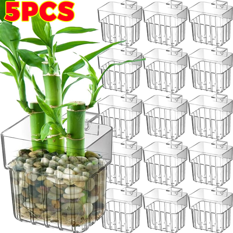 1/5pcs Aquarium Decoration Pla - Planted Aquarium Equipment บทวิจารณ์และราคา