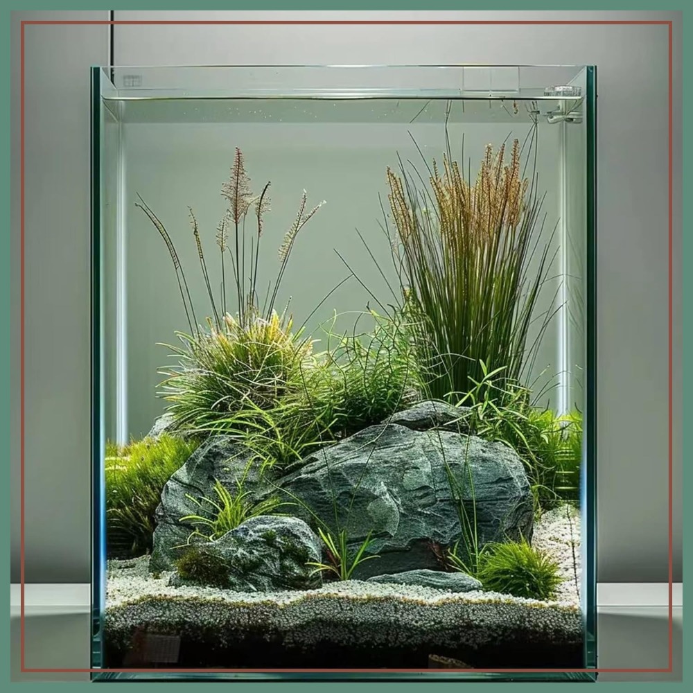 5 Gallon Glass Fish Tank, Easy - Planted Aquarium Care บทวิจารณ์และราคา