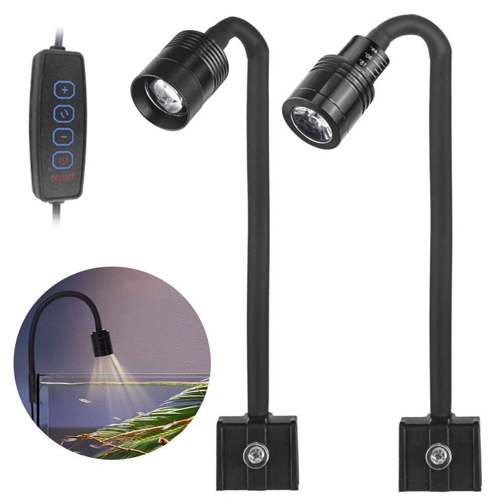 3 Color Modes Fish Tank Clip L - Led Planted Tank Light บทวิจารณ์และราคา