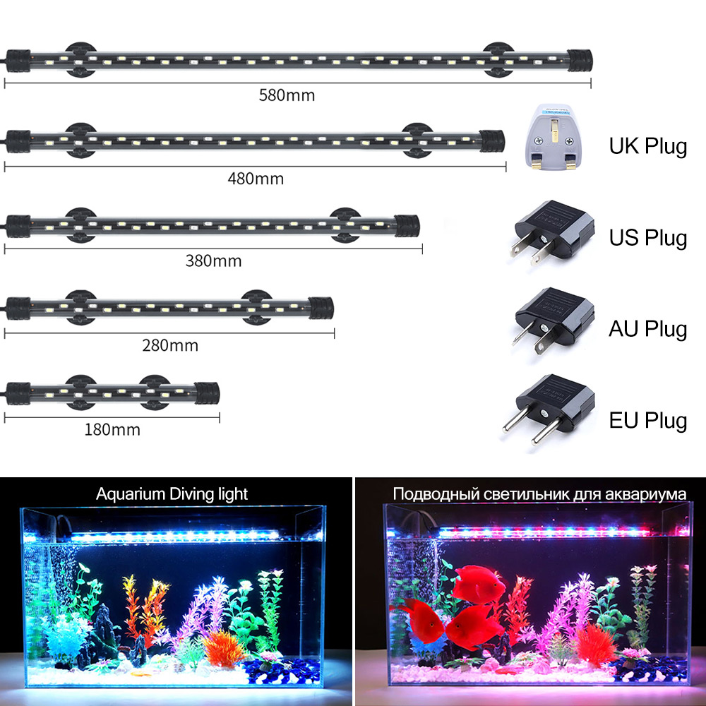 90-260V Aquarium Light LED Wat - Led Planted Tank Light บทวิจารณ์และราคา