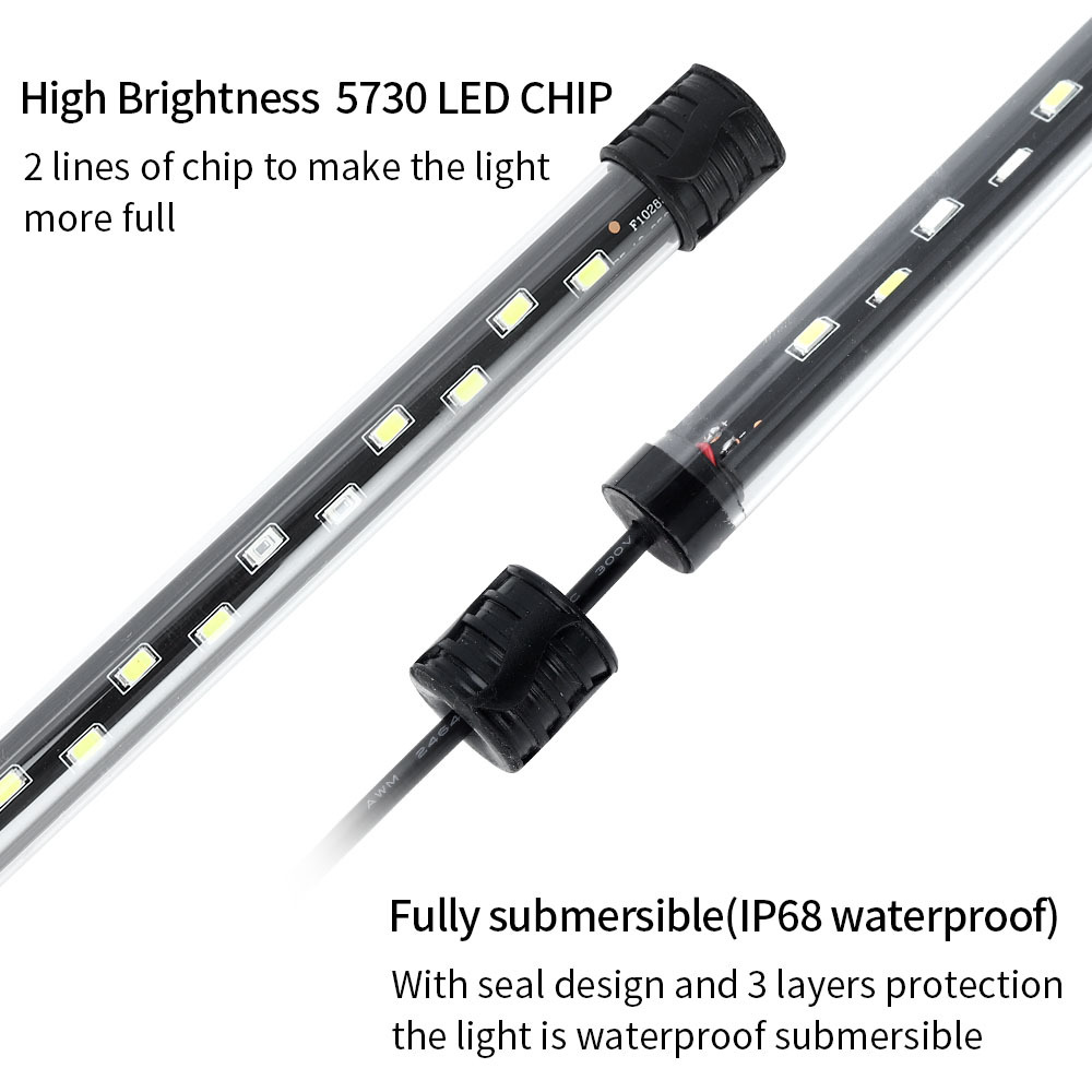90-260V Aquarium Light LED Wat - Led Planted Tank Light บทวิจารณ์และราคา