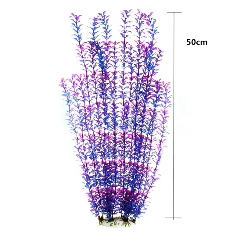 50CM Artificial Fish Tank Rare - Planted Aquarium Equipment บทวิจารณ์และราคา