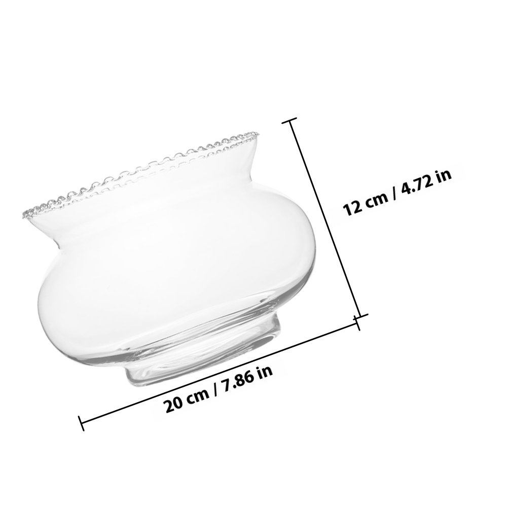 Premium Transparent Glass Bett - Planted Aquarium Bowl บทวิจารณ์และราคา