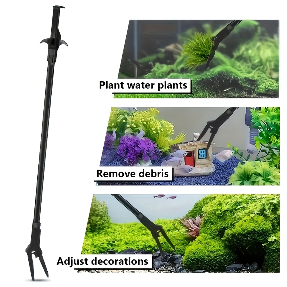 1PC Plastic Long Handle Aquati - Planted Aquarium Care บทวิจารณ์และราคา