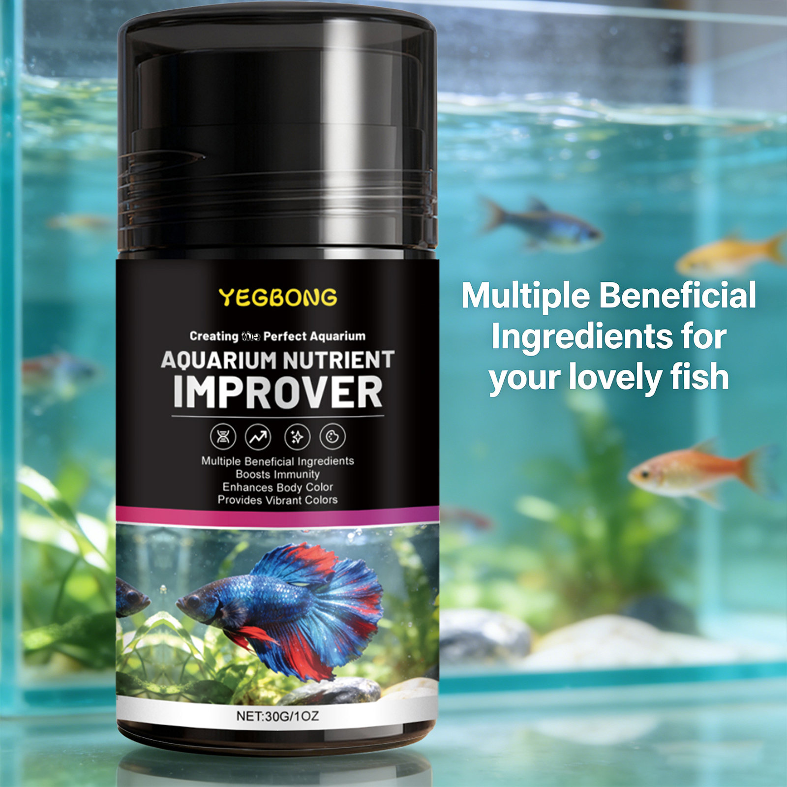 Aquarium Nutrient Improver Pro - Planted Aquarium Care บทวิจารณ์และราคา