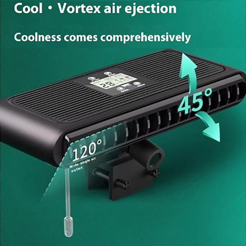 Silent Fish Tank Cooling Devic - Planted Aquarium Water Temperature บทวิจารณ์และราคา