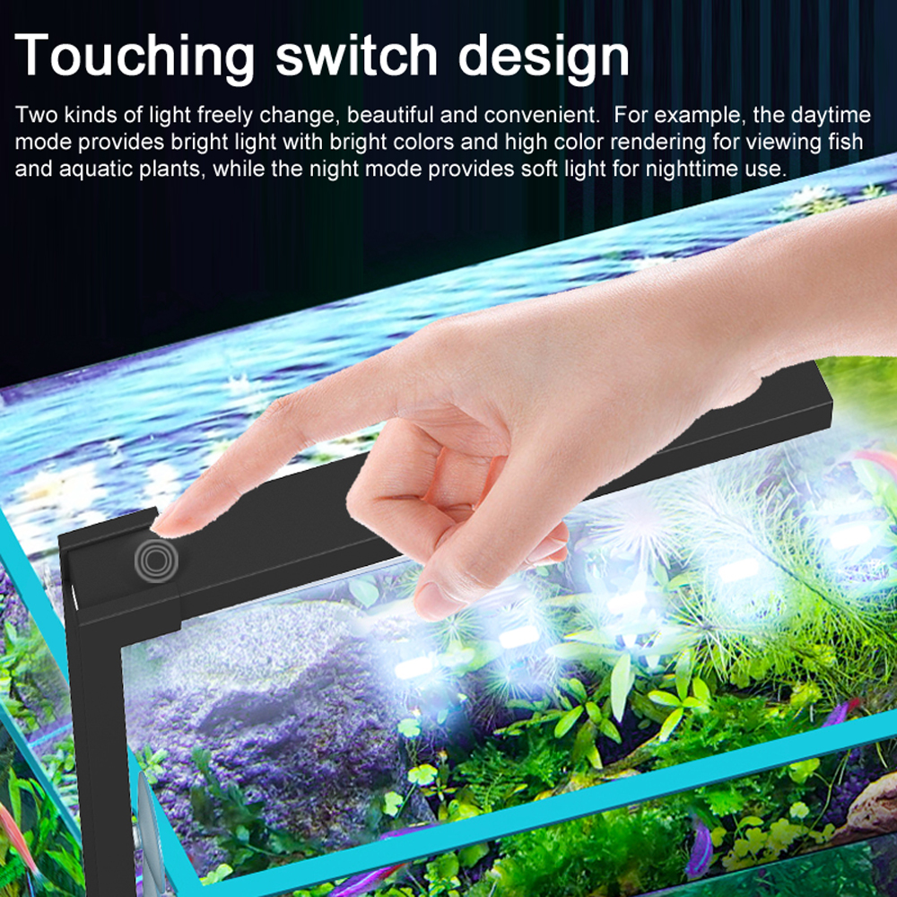 ABS Small Fish Bowl LED Light  - Planted Aquarium Bowl บทวิจารณ์และราคา