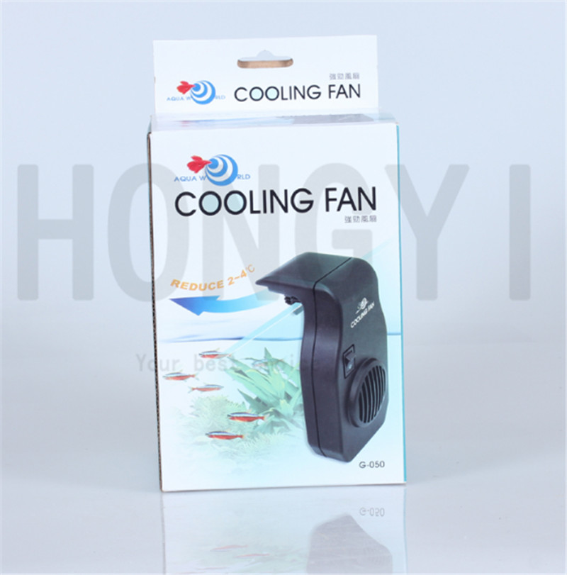 Cooling fan mini nano hanging  - Planted Aquarium Water Temperature บทวิจารณ์และราคา