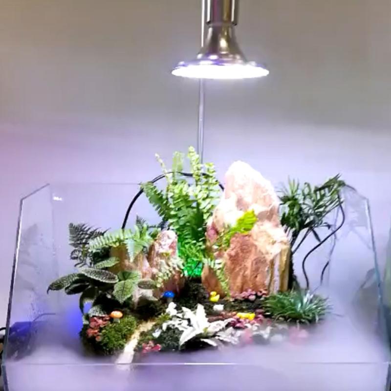 L9NB 20/40W Aquariums LED Ligh - Led Planted Tank Light บทวิจารณ์และราคา