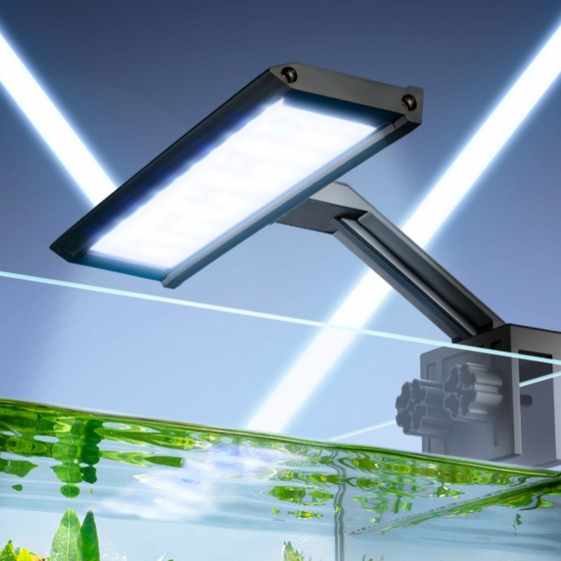 Fish Tank Light LED Clip-on Fi - Planted Aquarium Bowl บทวิจารณ์และราคา