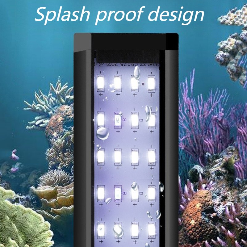 Fish Tank Light LED Clip-on Fi - Planted Aquarium Bowl บทวิจารณ์และราคา