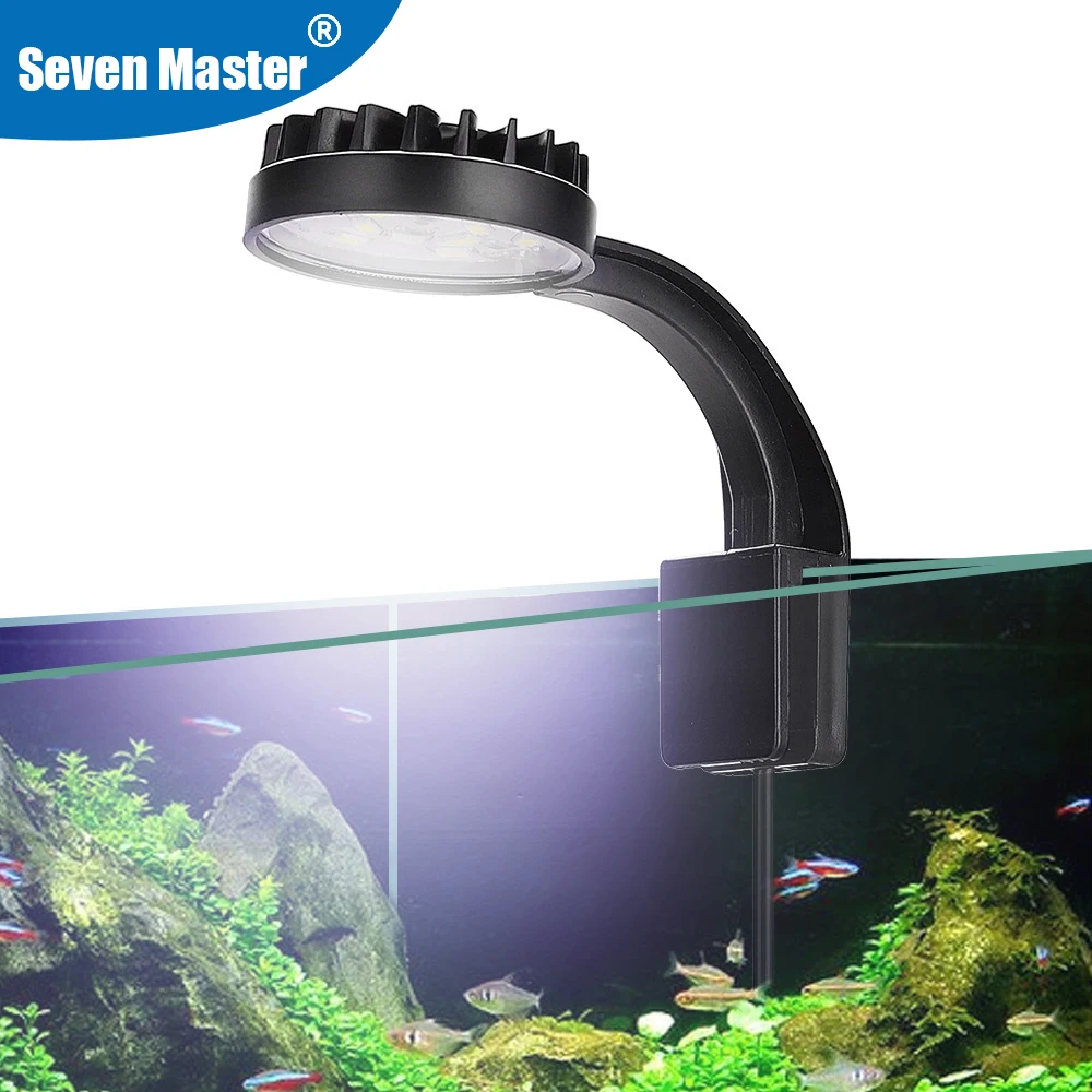 Aquarium Mini Light Led Clip F - Planted Aquarium Water Temperature บทวิจารณ์และราคา