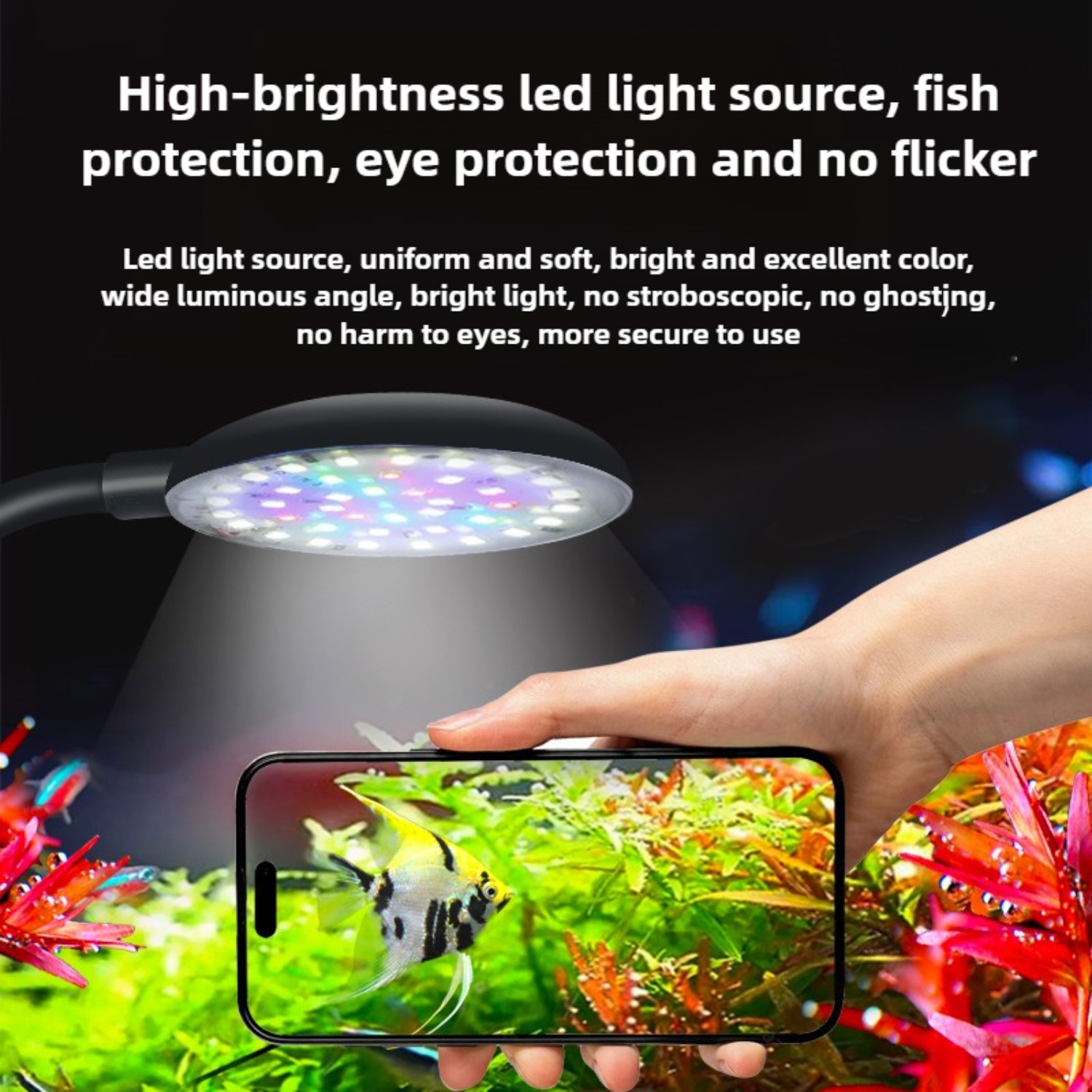 USB Small Clip LED Fish Tank L - Led Planted Tank Light บทวิจารณ์และราคา