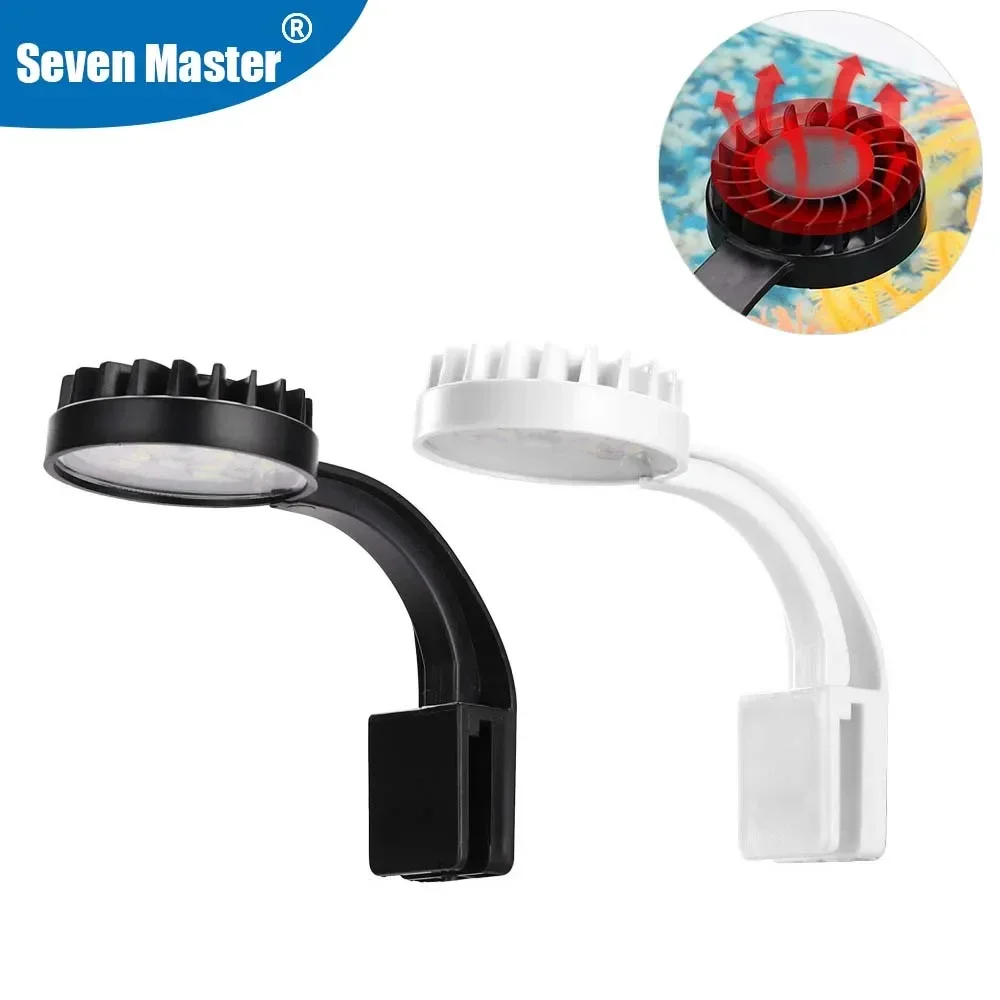 USB 5W Aquarium LED Lamp Clip  - Planted Aquarium Water Temperature บทวิจารณ์และราคา