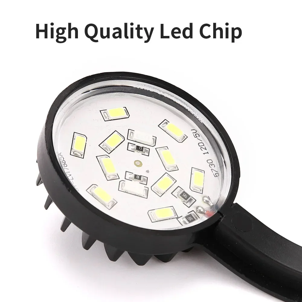 USB 5W Aquarium LED Lamp Clip  - Planted Aquarium Water Temperature บทวิจารณ์และราคา