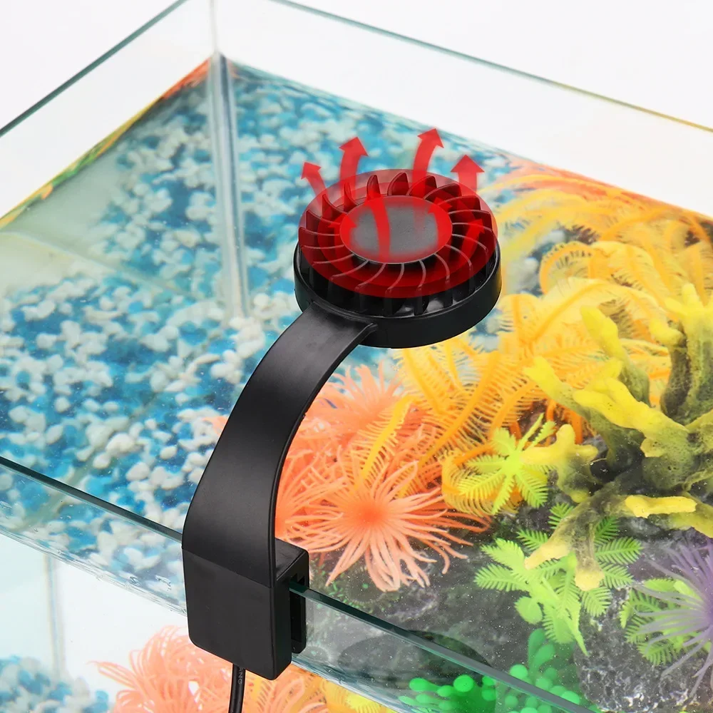 USB 5W Aquarium LED Lamp Clip  - Planted Aquarium Water Temperature บทวิจารณ์และราคา