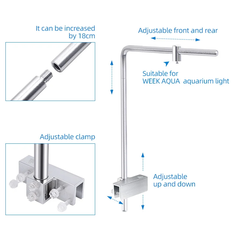 Week Aqua Light Stand Universa - Planted Aquarium Equipment บทวิจารณ์และราคา