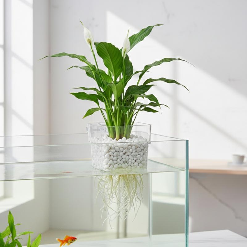 Aquarium Hydroponic Planting C - Aquarium Planted Tank Setup บทวิจารณ์และราคา