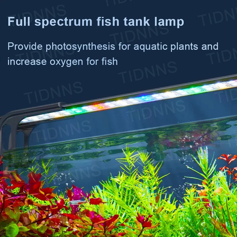 Aquarium Light Led Plant Grow  - Led Planted Tank Light บทวิจารณ์และราคา