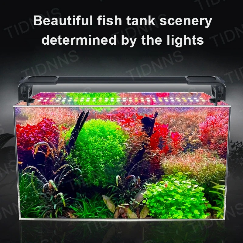Aquarium Light Led Plant Grow  - Led Planted Tank Light บทวิจารณ์และราคา
