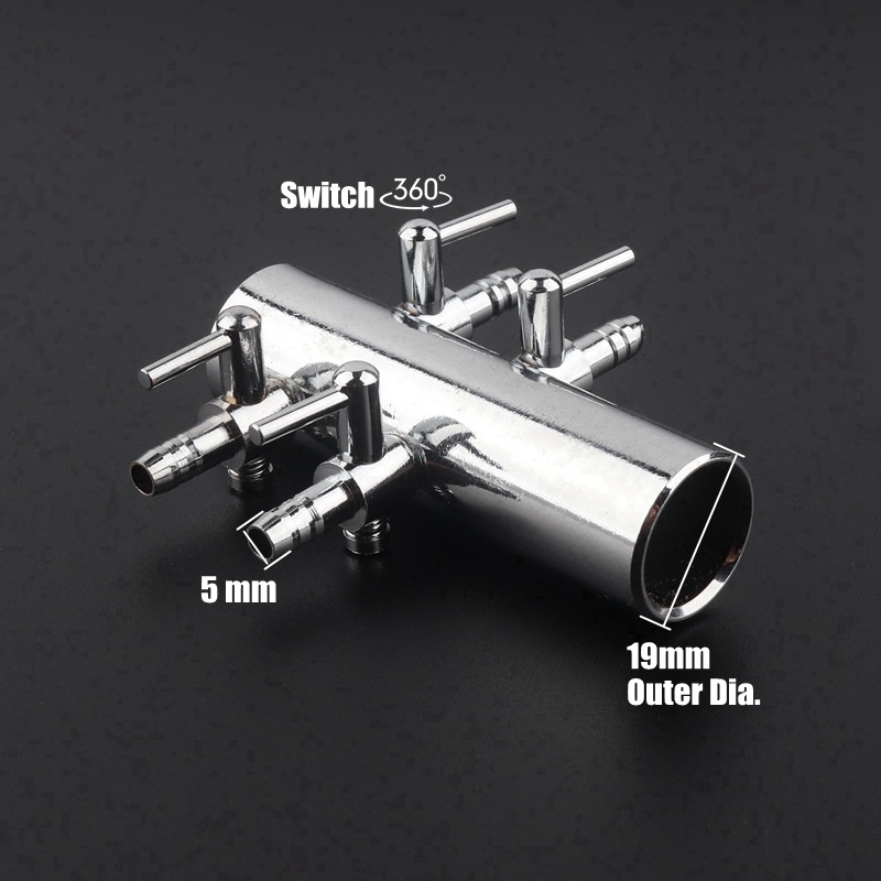 4~12 Ways 19mm-5mm Stainless S - Aquarium Lily Pipe บทวิจารณ์และราคา